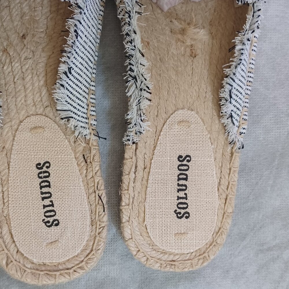 New Soludos Mule Espadrilles - Picture 4 of 9
